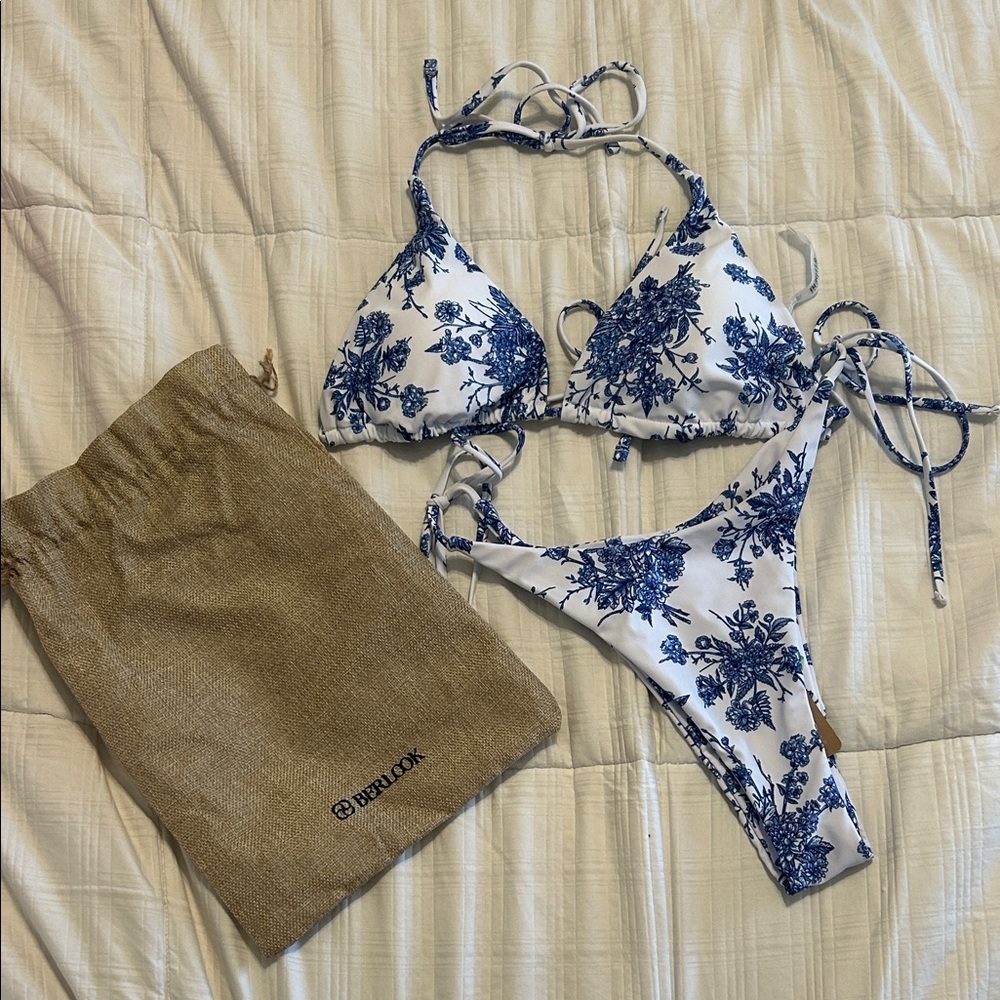 Berlook Floral Bikini Set